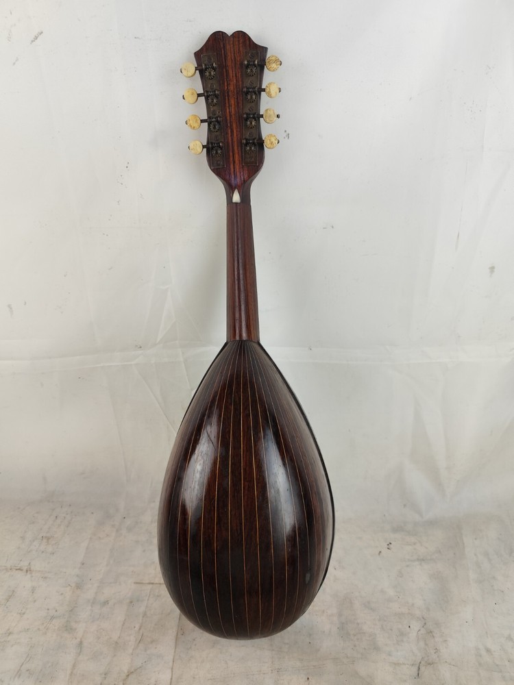 Mandolin 4/4 Carlo Bruno 1900 Turin 曼陀林 만돌린マンドリン