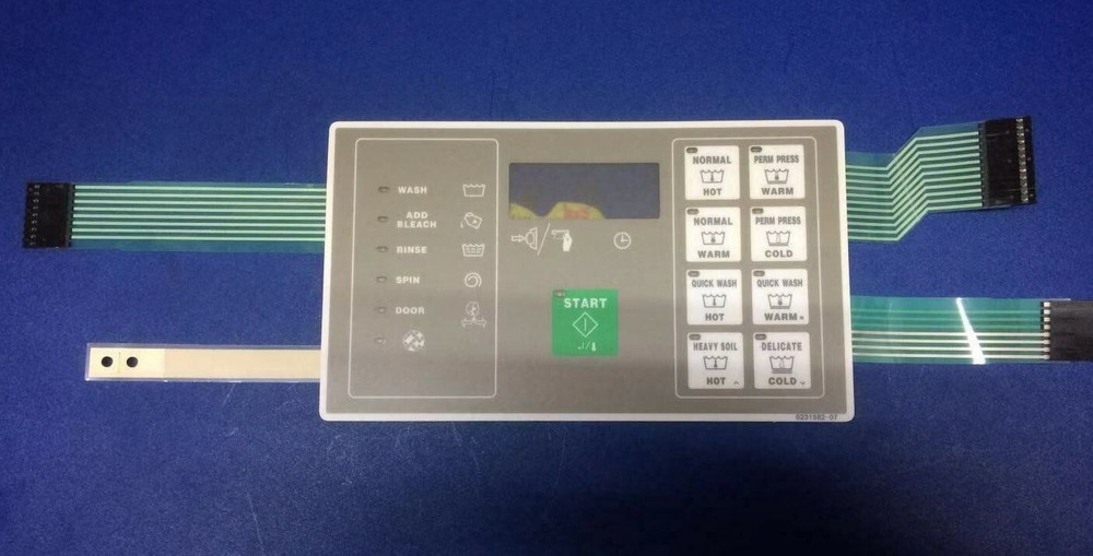 F0231582-07P Keypad For Huebsch Washer  ( Generic)