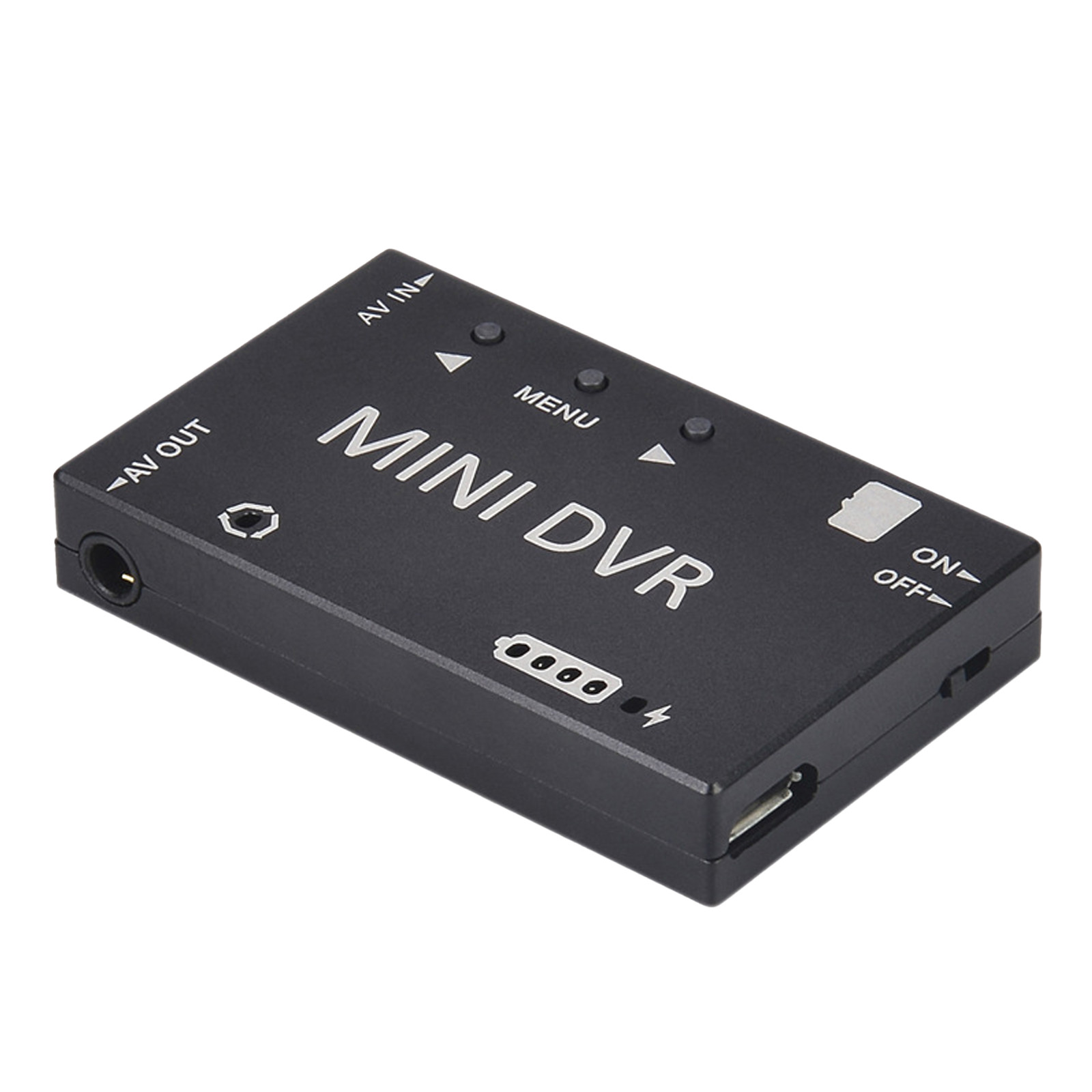 Mini DVR 5.8G-FPV Video Recorder Module CVBS Signal Input Support 32GB TF Cardzx
