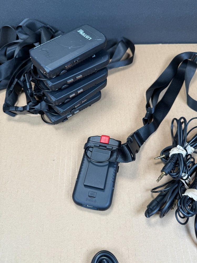 Listen Technologies LKR-12 ListenTALK Receiver Basic & Transceiver Ships Fast!!