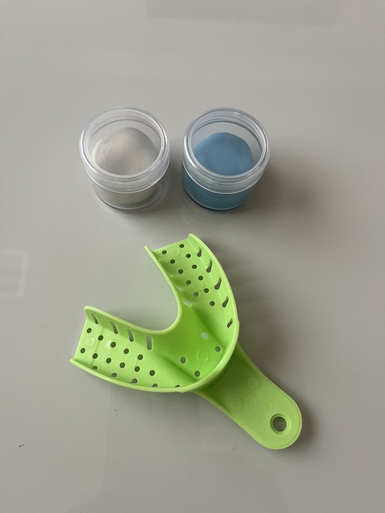 Dental Impression Putty Mold Kit UPPER & LOWER MEDIUM