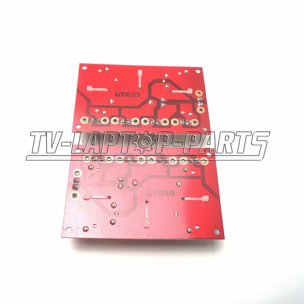 2Pcs 4-Way 3 Way Treble + Midrange + Dual Bass Speaker Crossover Divider 200W