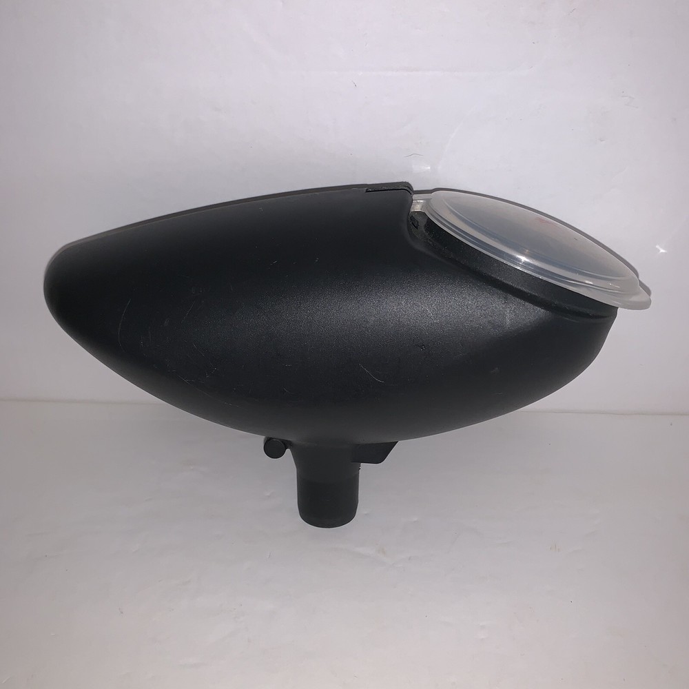 Paintball Hopper Unbranded Approx 200 Capacity Euc