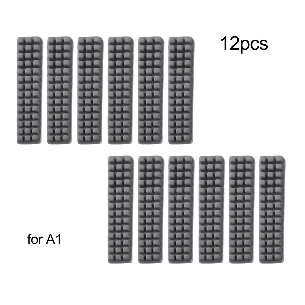 Essential Maintenance Kit Twelve PCS Silicone Brushes For Bambu For A1
