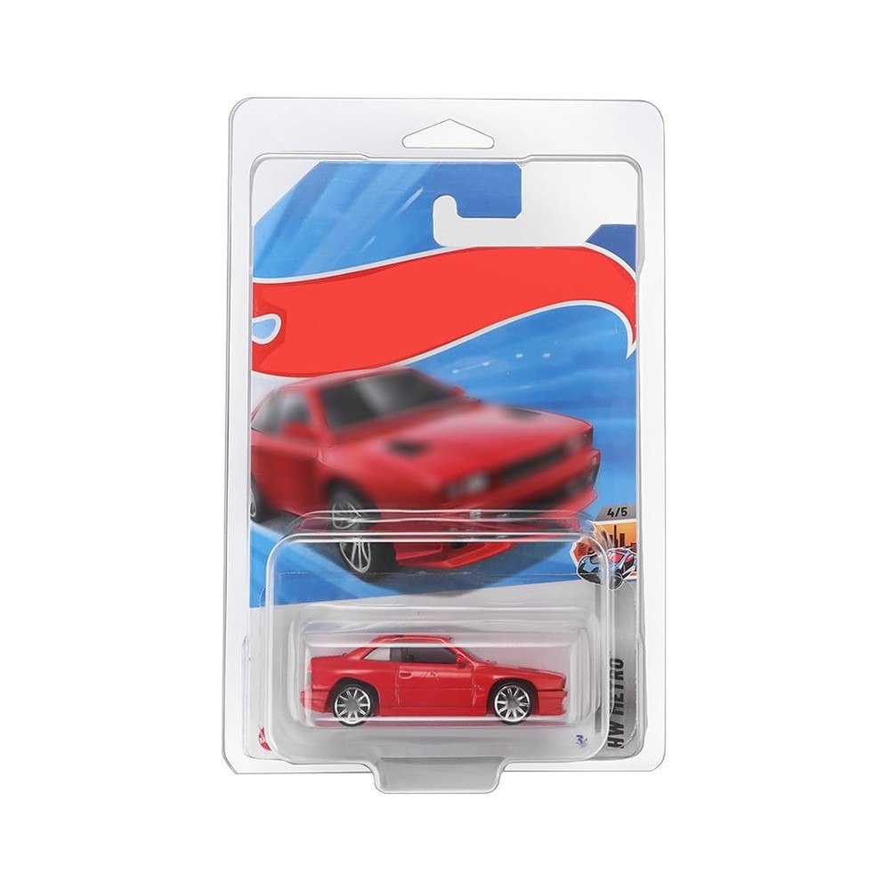 10Pack Clear Protector Case Plastic Display For Hotwheels & Matchbox Basic Cars