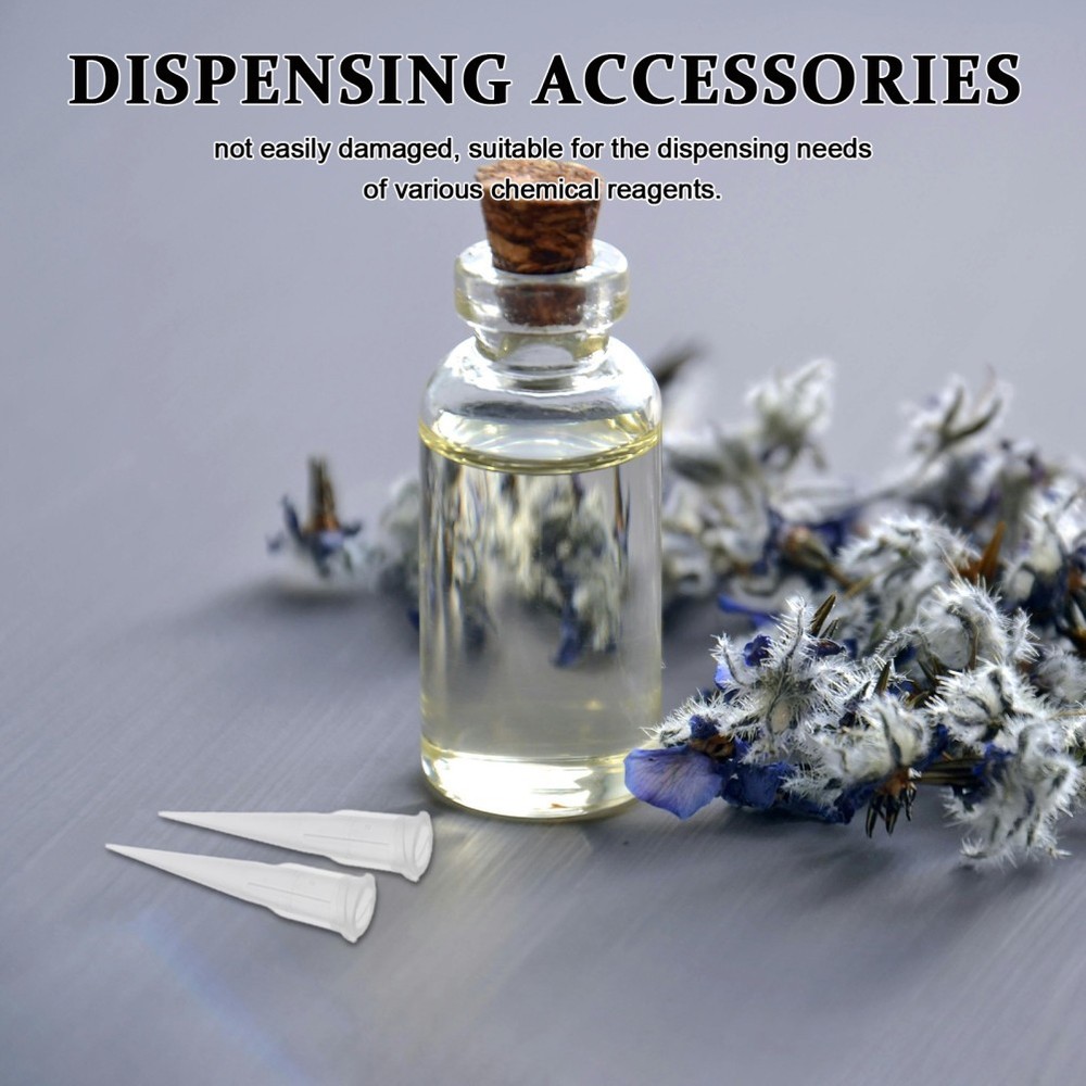 30 Pcs Glue Applicator Tips Dispensing Machine Needle Craft Syringe