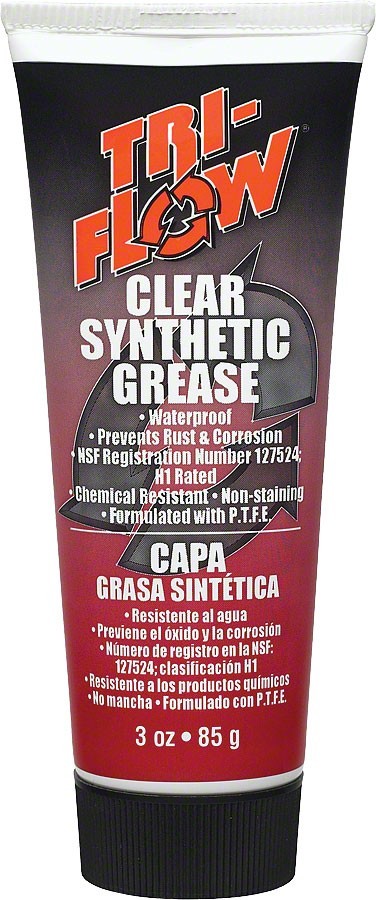 Tri-Flow Clear Synthetic Grease  TF23004 3 OZ
