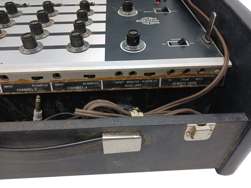 Vintage Altec Lansing 200 Solid State Control Console - READ DESCRIPTION