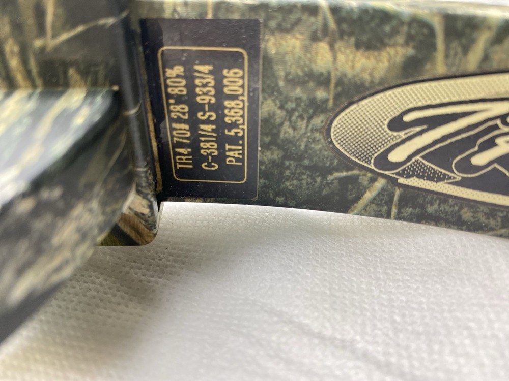 Renegade TR4 70# 29" RH Compound Bow