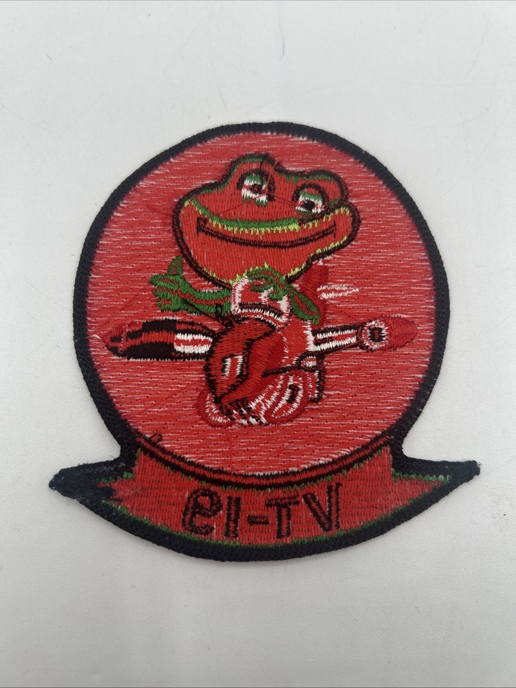U S AIRFORCE VT-19 Attack Frogs PATCH BX T#4