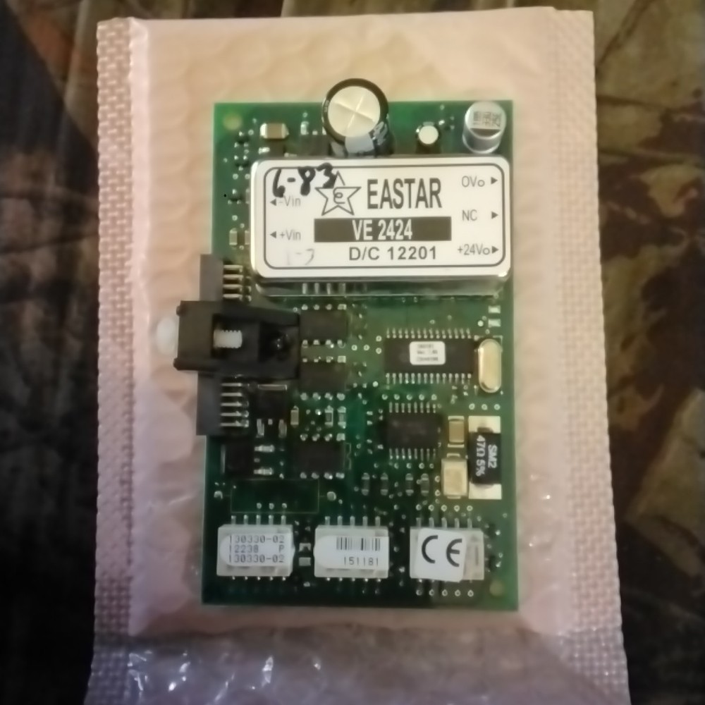 Edwards EST VM-SLC Signaling Line Circuit Loop Controller | Fire Alarm...