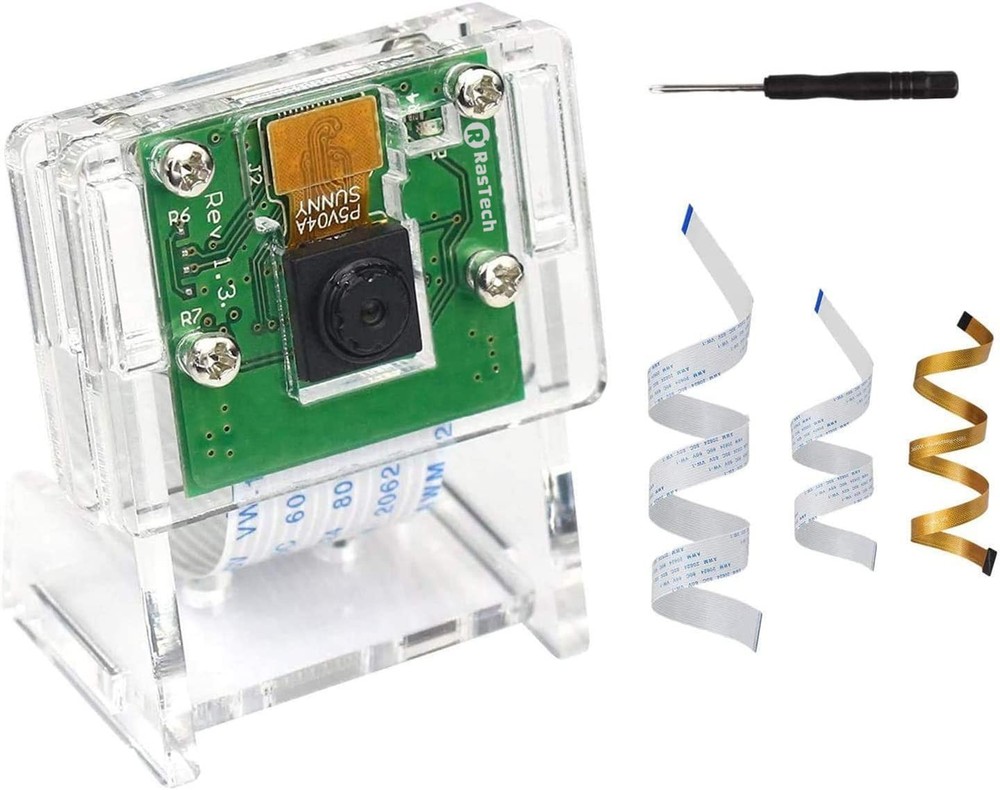 RasTech for Raspberry Pi Camera Module 5MP 1080p OV5647 Webcam Video Camera M...