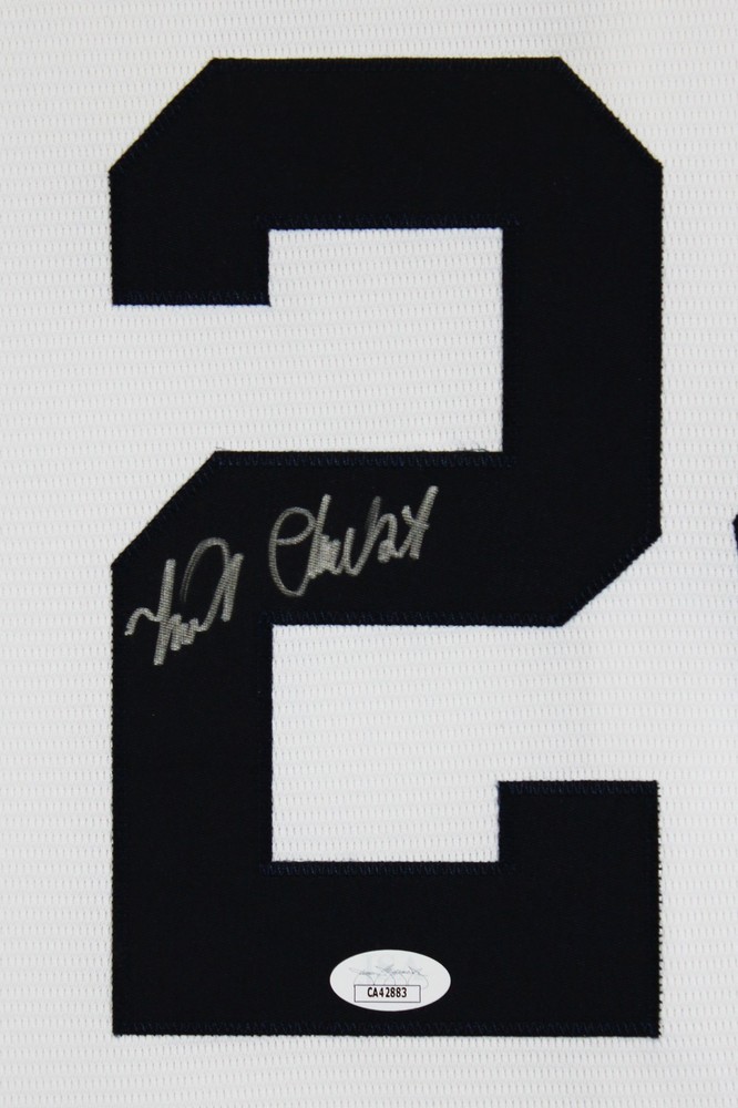 Tigers Miguel Cabrera Authentic Signed White Nike Jersey Autographed JSA