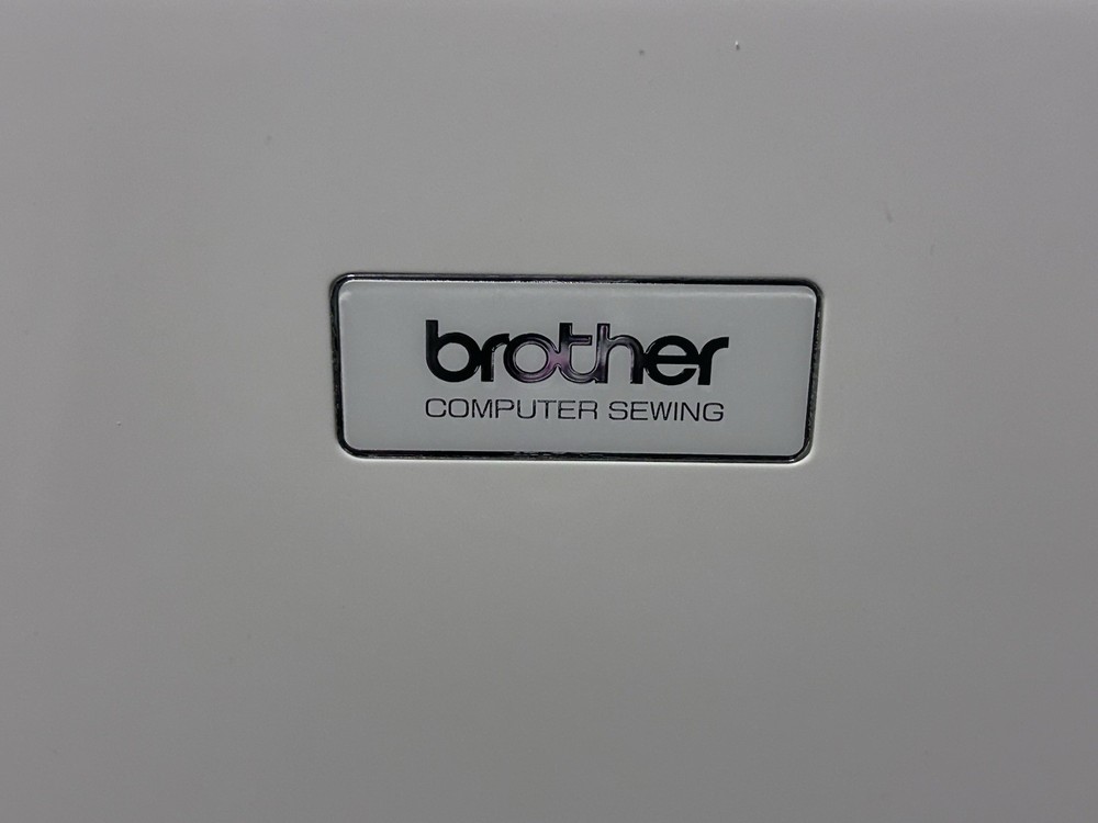 Brother PC-7500 Embroidery Sewing Machine Pacesetter Replacement Hard Case ONLY
