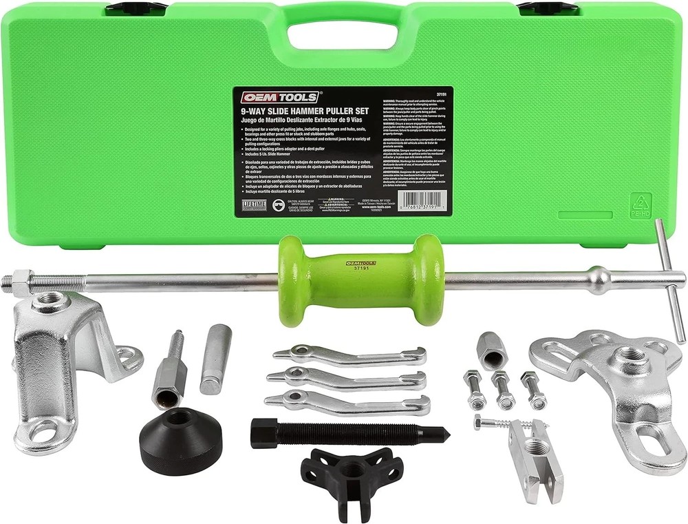 OEM TOOLS 37191 9 Way Slide Hammer Puller