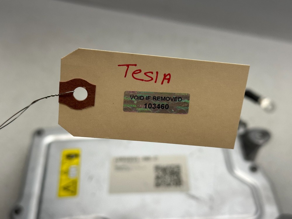 2012-2016 TESLA MODEL S FRONT HIGH VOLTAGE JUNCTION BOX ASSEMBLY OEM