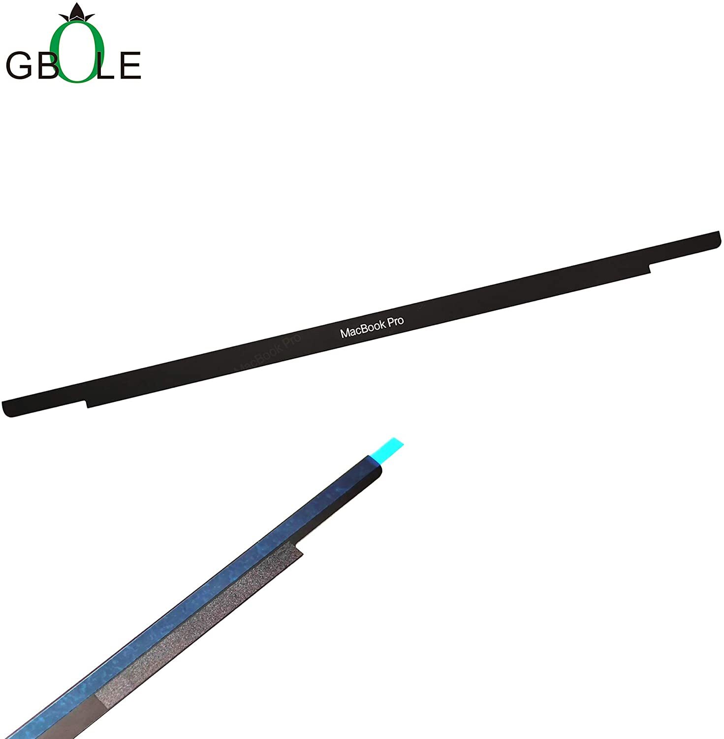 New Front Glass Bezel Logo MacBook Pro 13" A1706 A1708 A2159 A1989 A2251 A2289