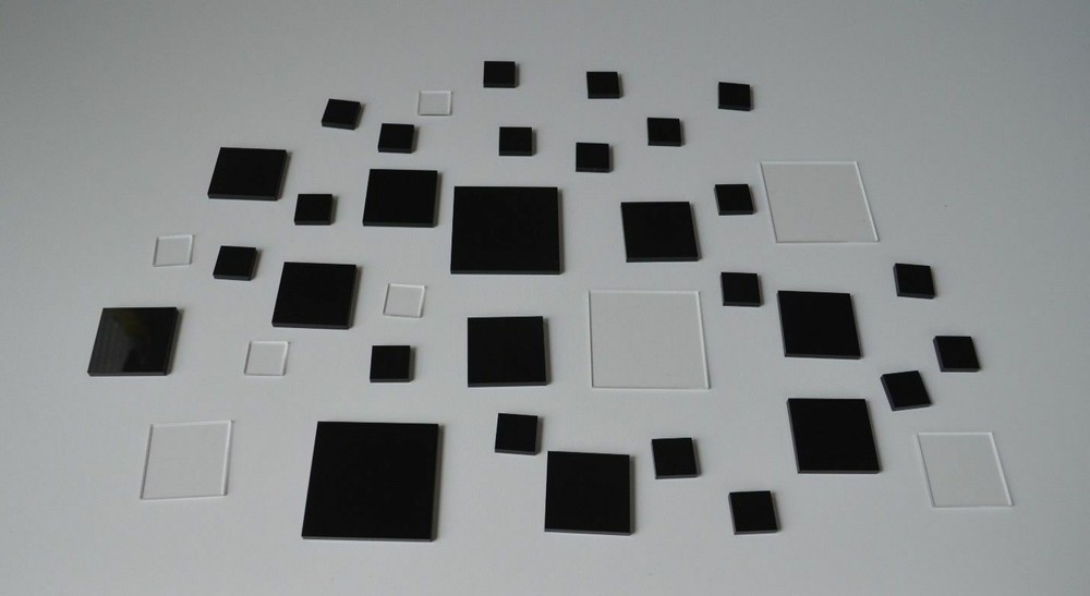 Any size Plastic Square Acrylic Squares Clear Plastic Sheet