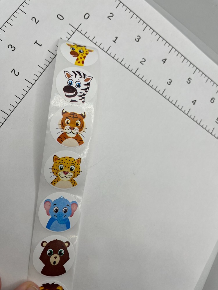 STICKER SHEET: Funny animals