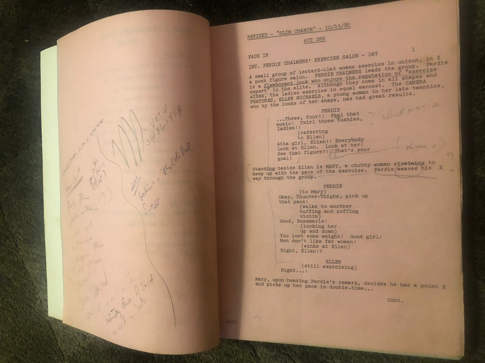 TRAPPER JOHN, M.D. [Revised Final Script] "SLIM CHANCE"