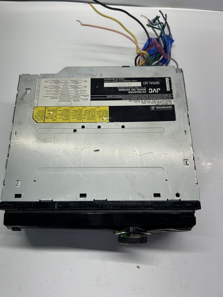 JVC KD-R620 CD Player In Dash Receiver
