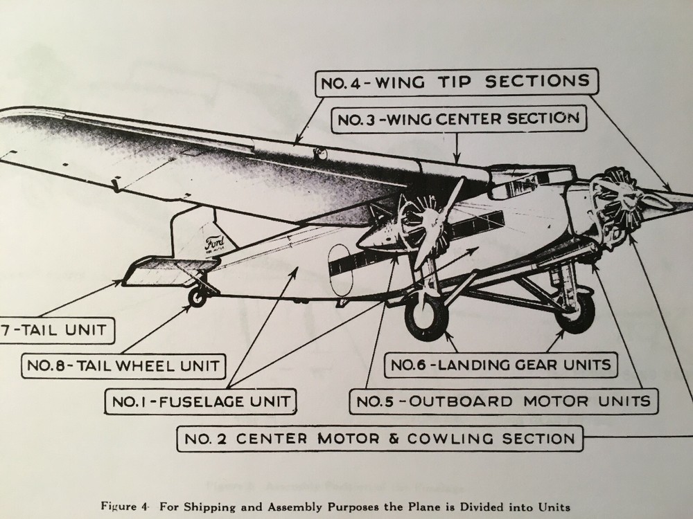 Ford Trimotor Operation & Service Manual