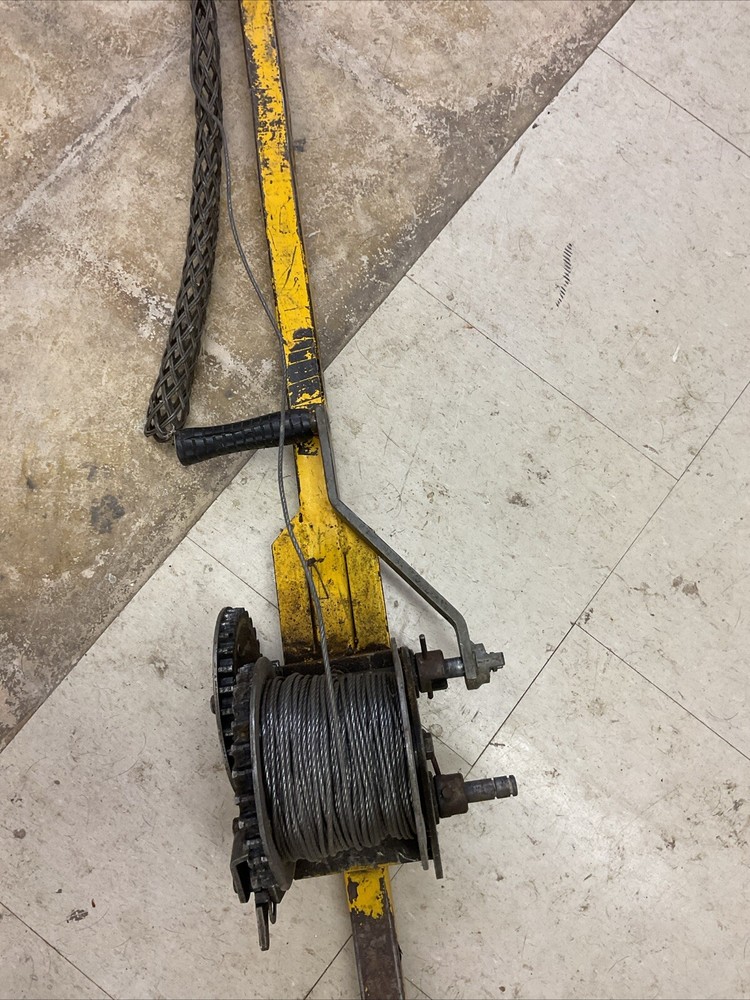 Greenlee 766 M3 Cable Wire Puller with 1500LB Capacity- ECS