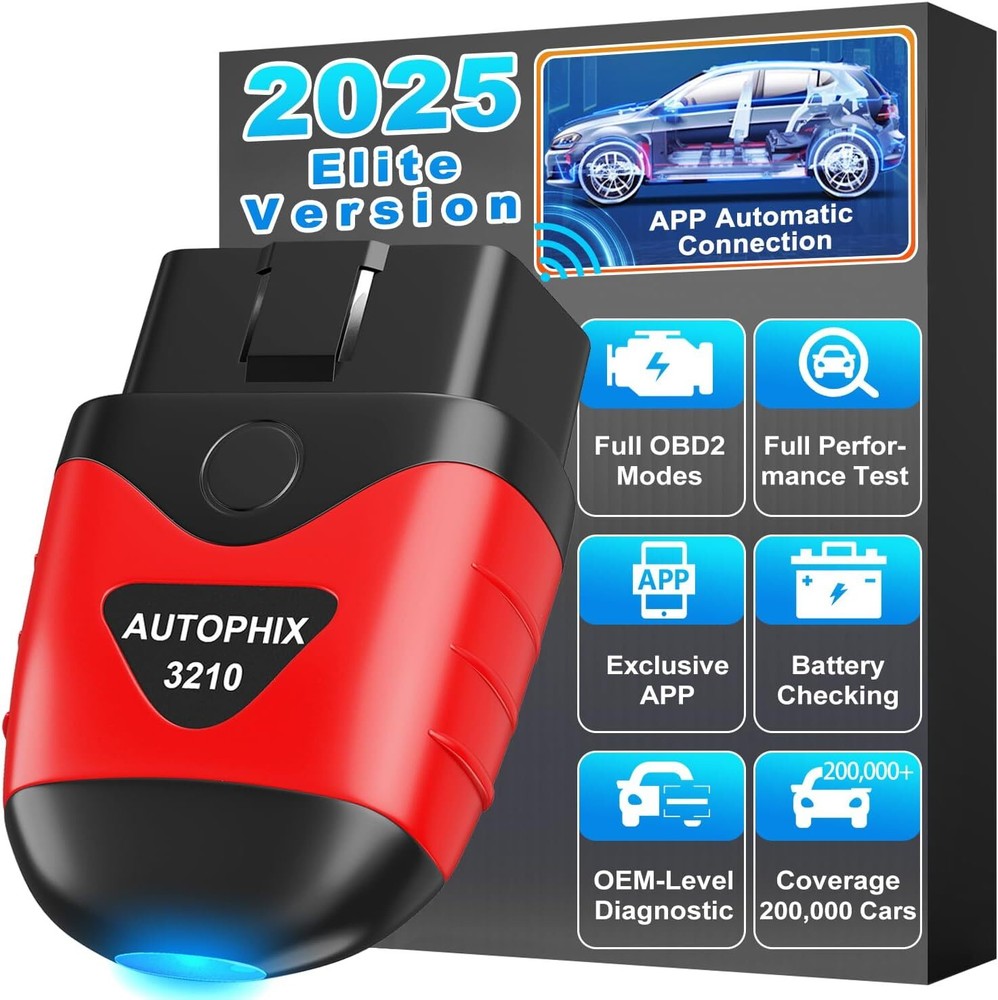 AUTOPHIX 3210 Bluetooth OBD2 Scanner Car Code Readers Auto Scan Tools Diagnostic