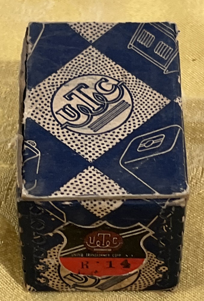 UTC R-14 TRANSFORMER