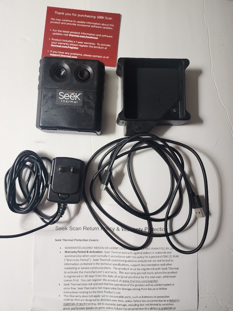Seek Scan Thermal Imaging System, 206 x 156