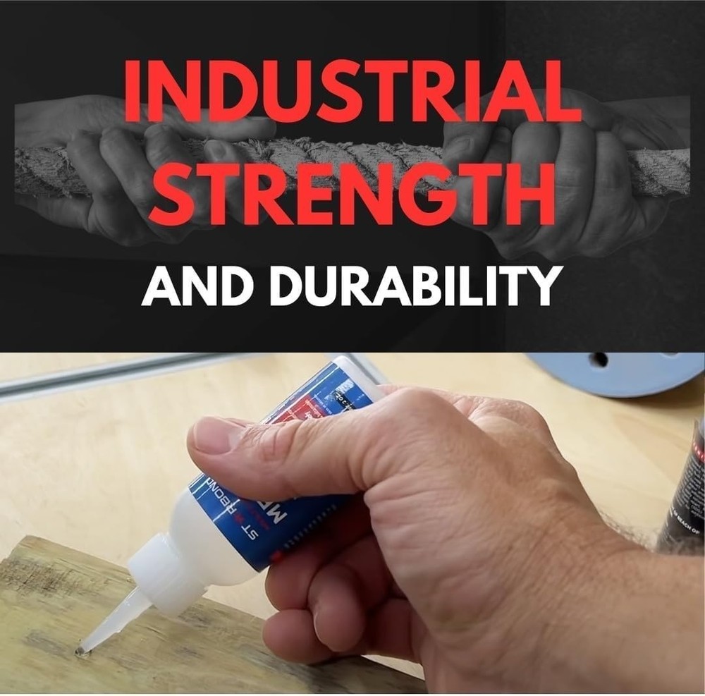 Cyanoacrylate Super Glue Bulk Set