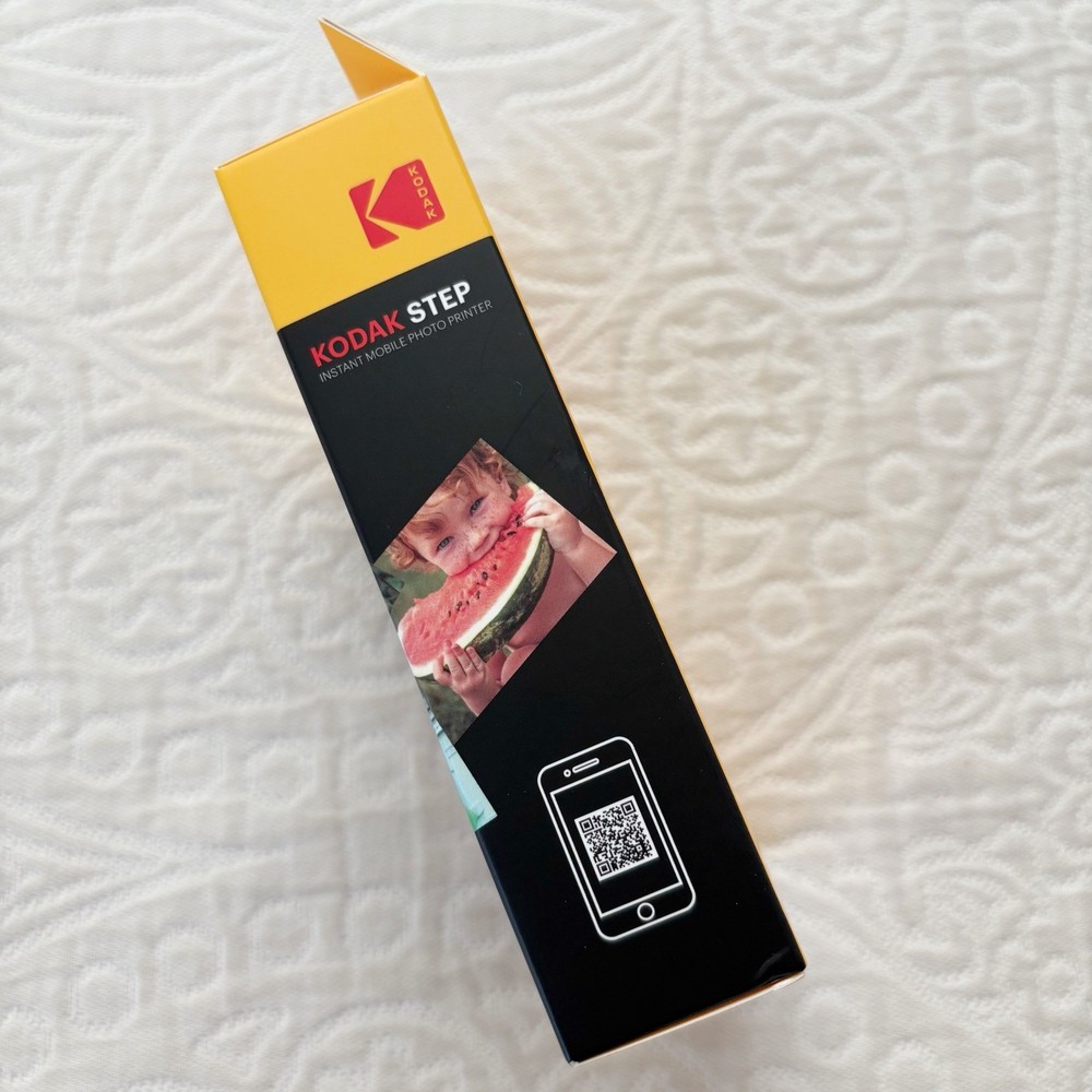 Kodak Step Instant Mobile 2"x 3" Photo Printer, White