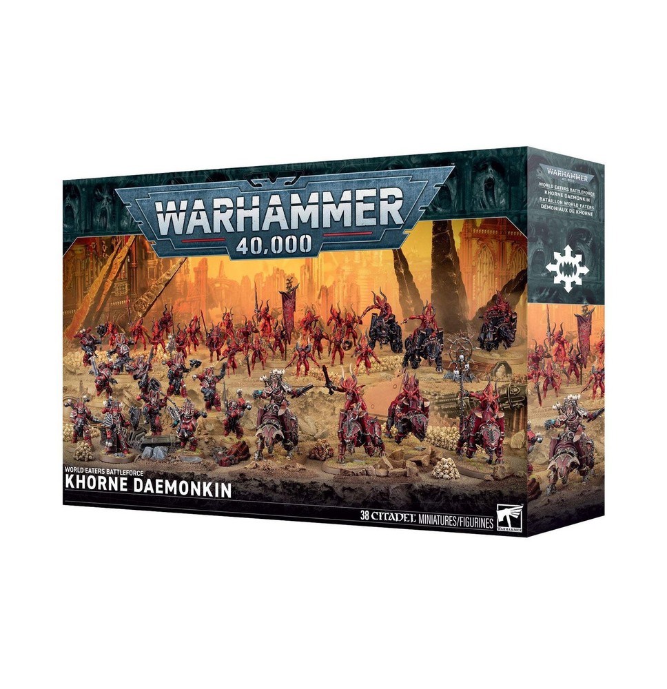 Khorne Daemonkin Battleforce Box