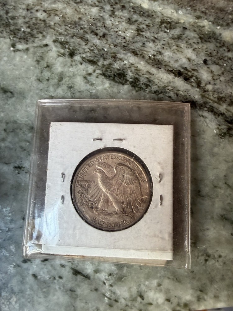 1941 Walking Liberty Silver Half Dollar