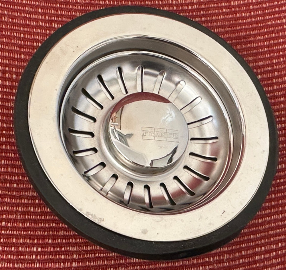 FRANKE Strainer Basket Single 906 CHROME - open box