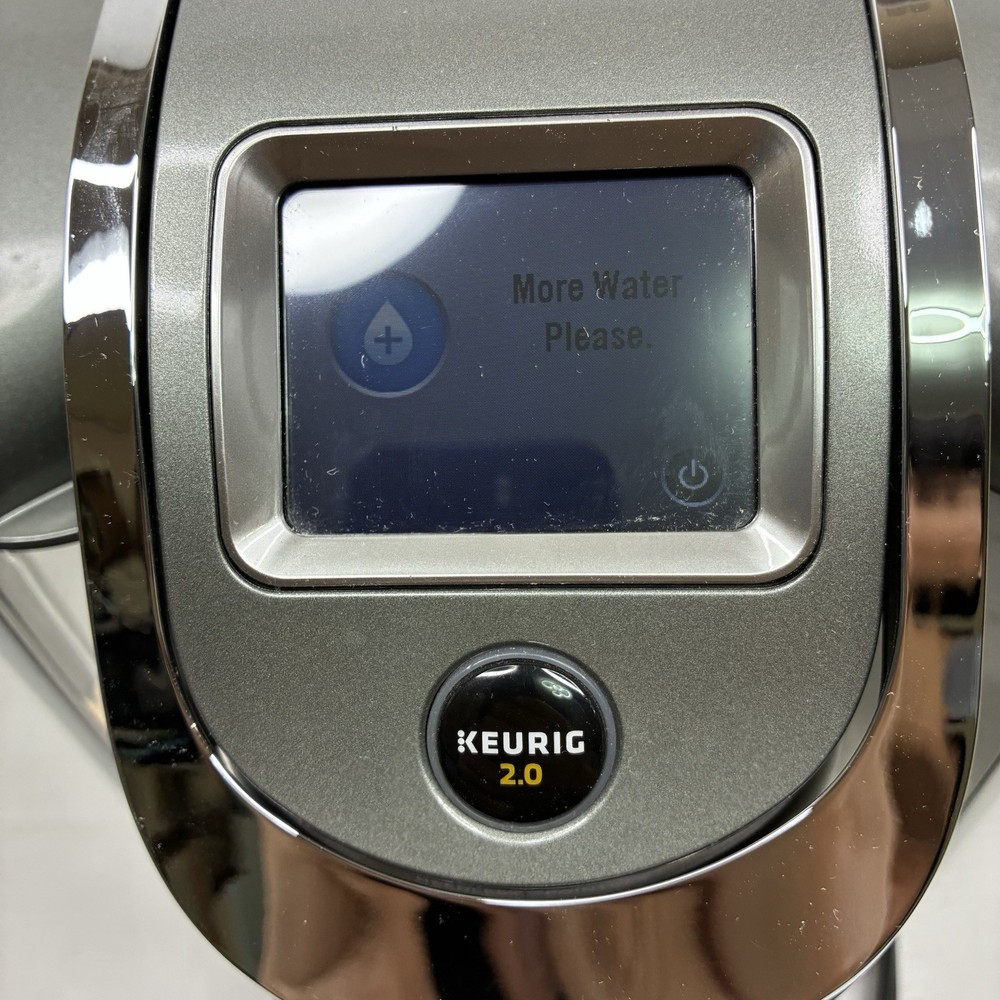Keurig 2.0 K2.0-500 Touchscreen Coffee Maker KCup Brewer