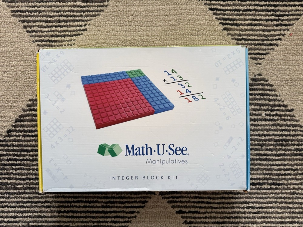 Math manipulatives by Math-U-See