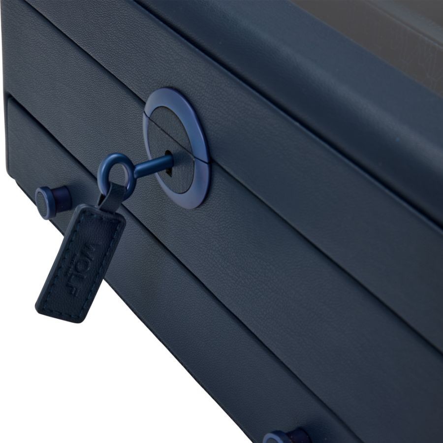 Earth Watch Stand Box - Midnight Blue
