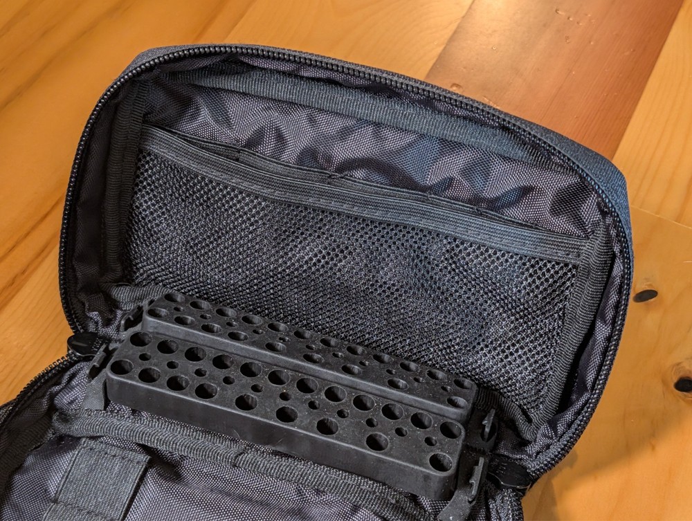 Fix It Sticks Duo Driver Bit and Component Case Black