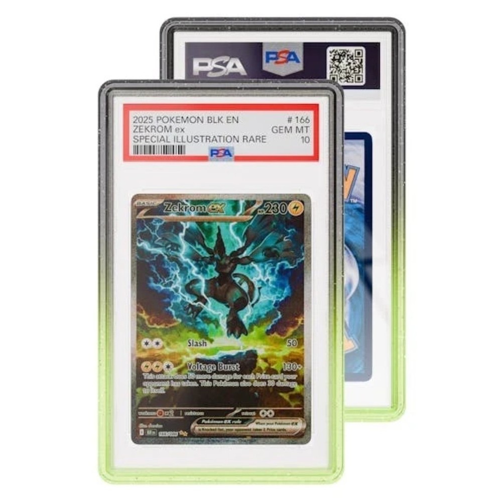 GradedGuard PSA Graded Card Case Guard Protector FALLOUT Limited Edition