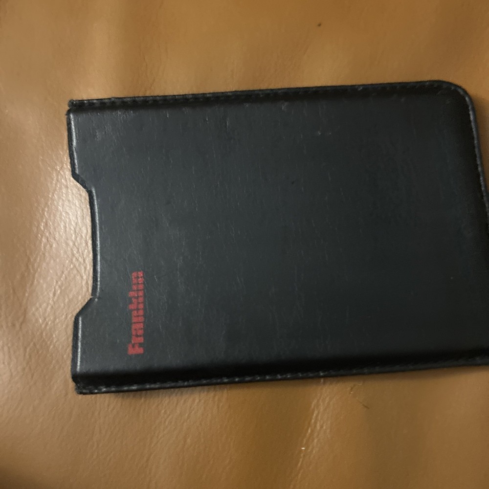 Franklin Language Master Electronic Dictionary Model LM-2015 ~ needs batteries