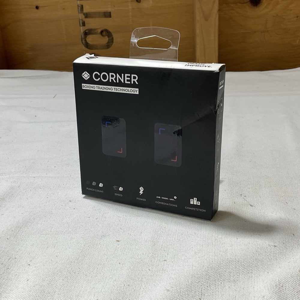 CORNER Punch Tracker : Electronic Boxing Machine A2