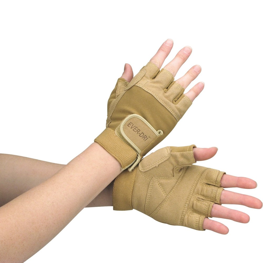 Director's Showcase Color Guard Gloves (Tan, Large)
