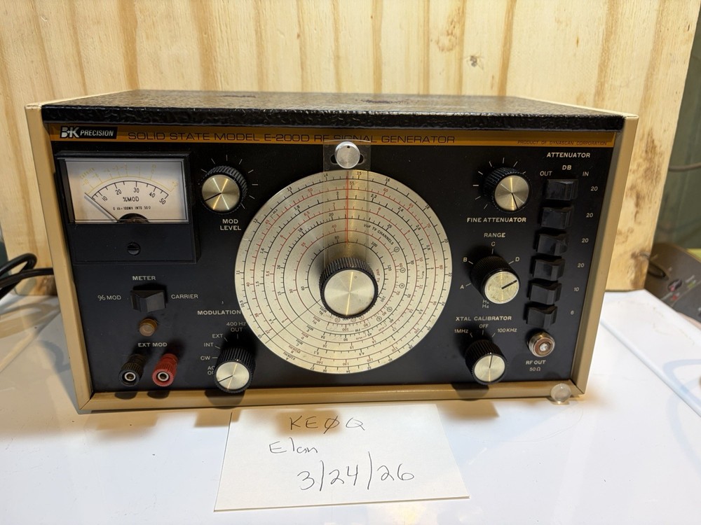 BK Precision E200D RF Generator