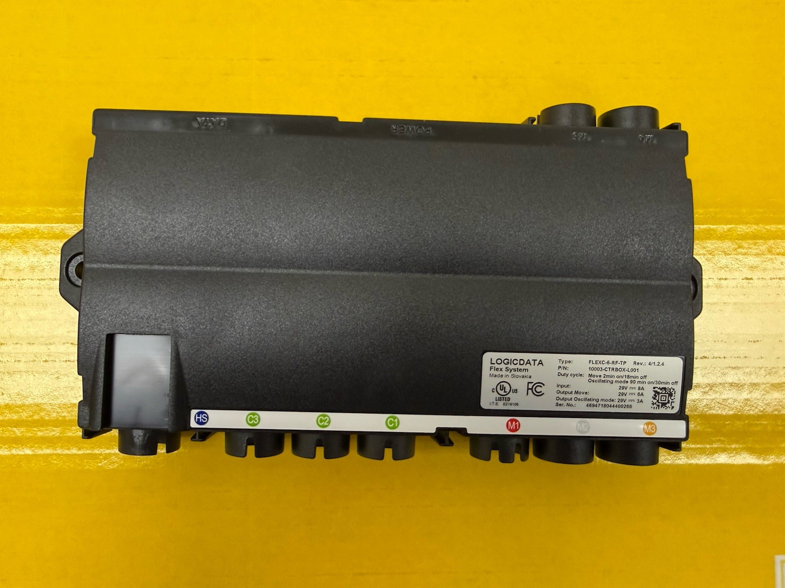 NEW OEM TEMPUR-PEDIC FLEX-6-RF-TP-REV4 PREMIER CONTROL BOX10003-CTRBOX-L001