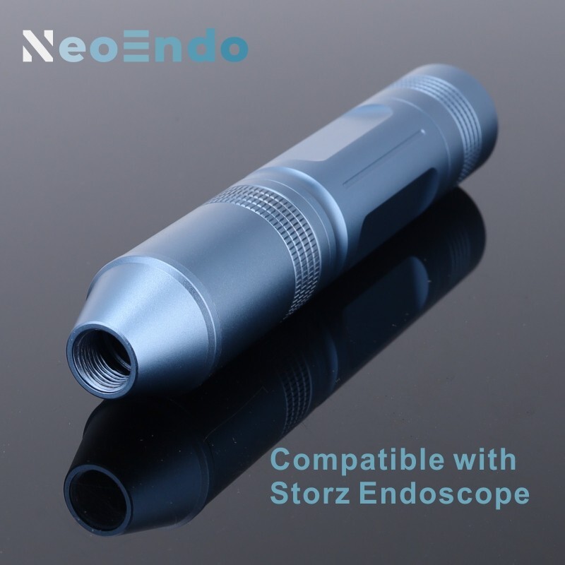 Rechargeable Portable Endoscope Light Source LED 10W For ENT Inspection