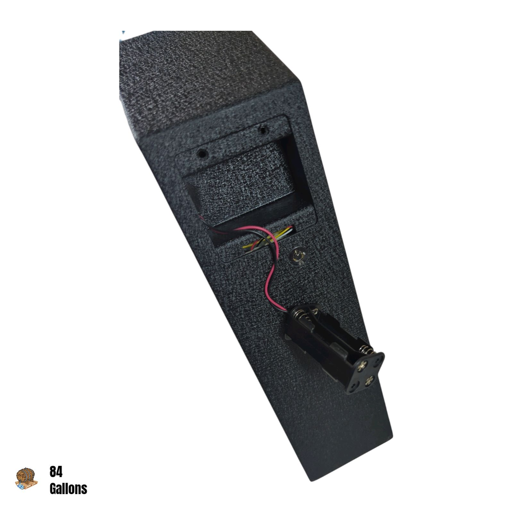 HOLEWAR Biometric Drop Down Handgun Pistol Safe