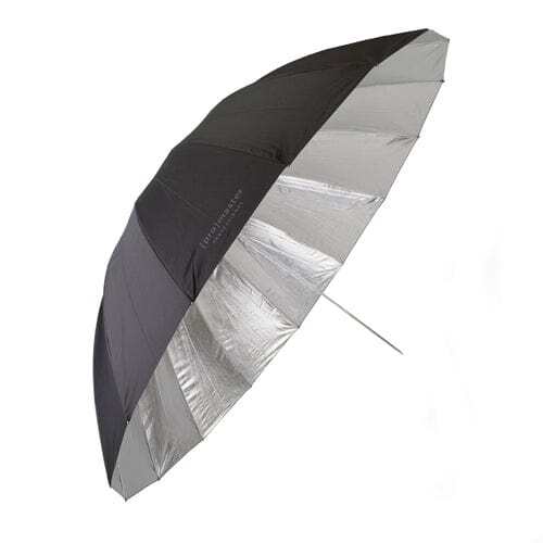Promaster Black/Silver Umbrella 72in