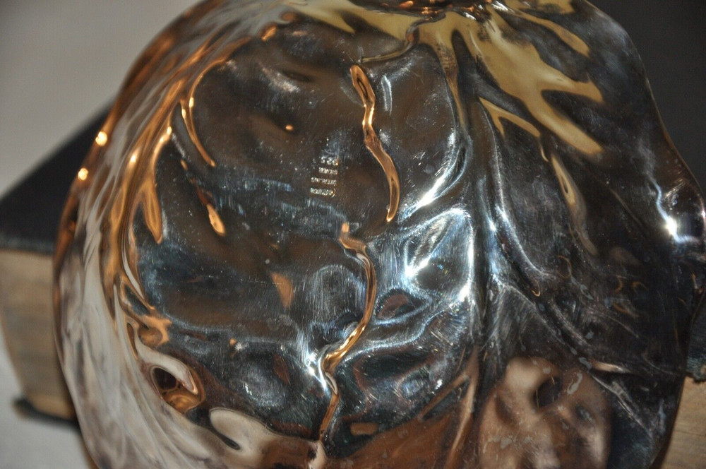 Galmer Sterling Rabbit Cabbage Porringer Dish ????
