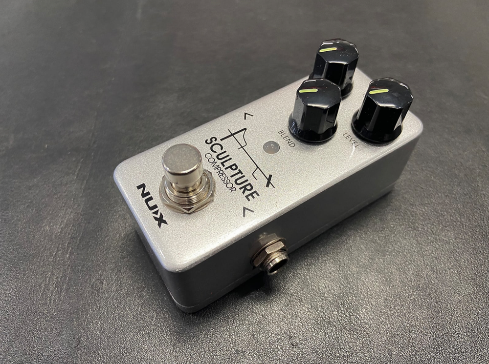NuX NCP-2 Sculpture Compressor pedal. New!